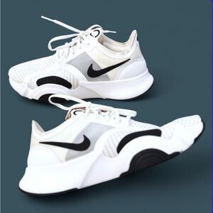 Nike Wmns Super Rep Go Running Training Shoe White Size 7